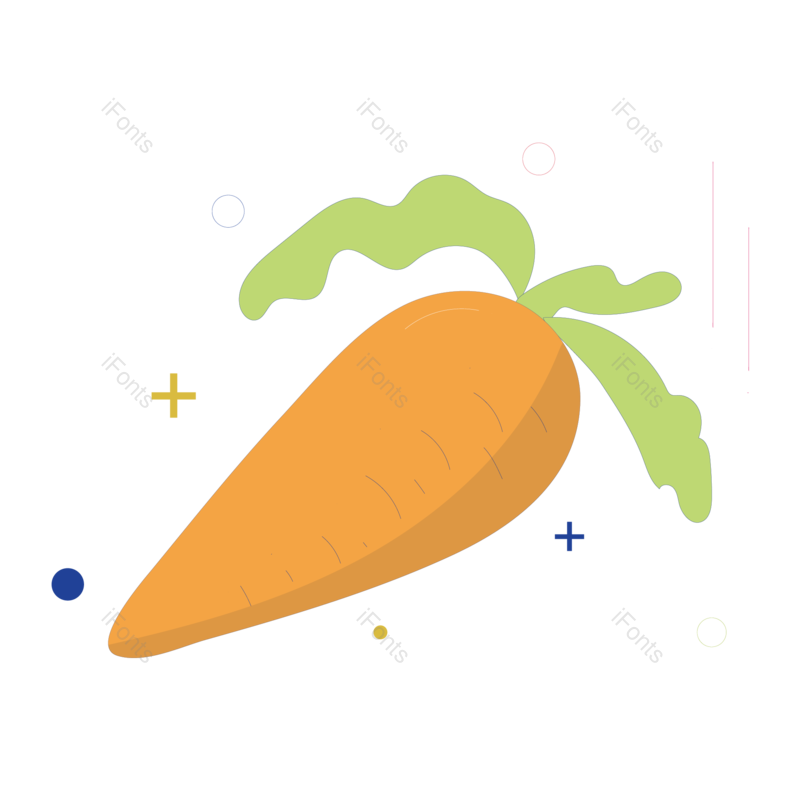 图标图片,蔬菜元素,简约PNG,水果免抠素材